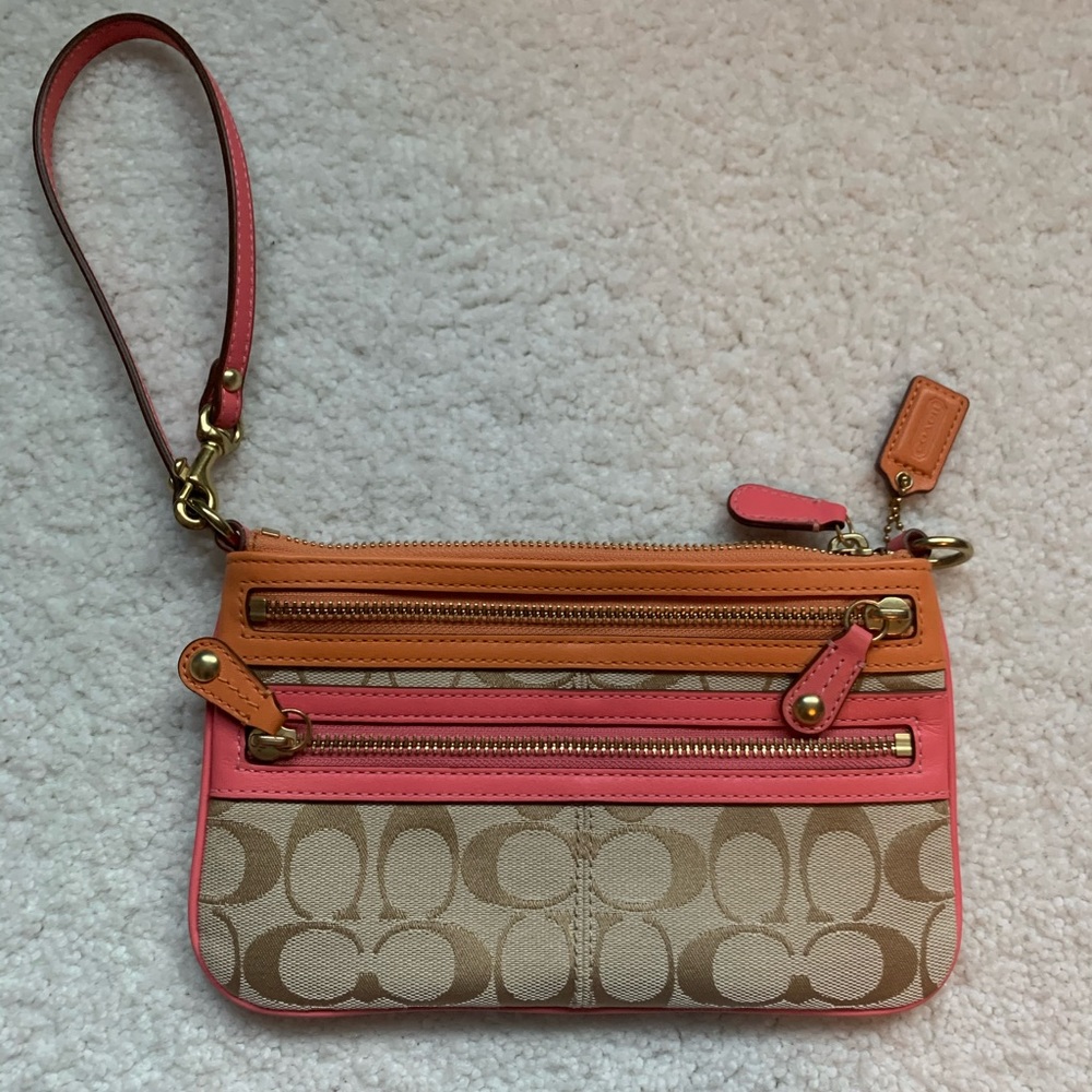 Coach wristlet